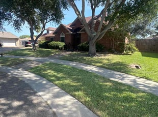 Marcus L.'s turf maintenance service result