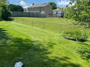 Bradley J.'s turf maintenance service result