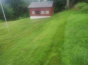 Karla S.'s lawn care service result
