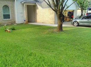 Gale J.'s grass cutting service result
