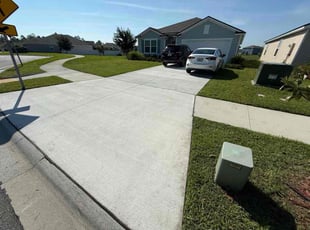 Anthony T.'s lawn care service result