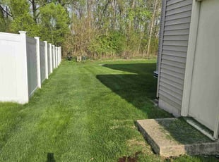 Terri J.'s grass maintenance service result