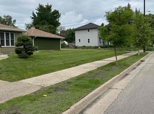 Bryce F.'s grass maintenance service result