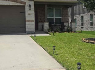 Karen T.'s grass maintenance service result