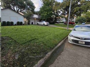 Susan W.'s turf maintenance service result