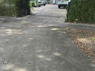 Chad L.'s turf maintenance service result