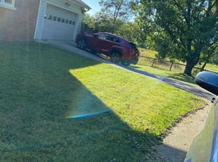 Michael T.'s lawn maintenance service result