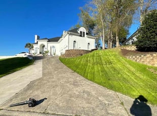 Mary B.'s turf maintenance service result