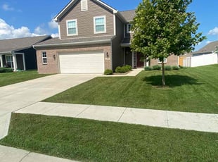 Dianthalyn S.'s grass cutting service result