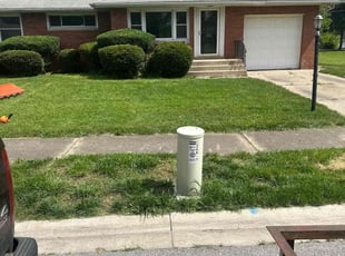Antwan S.'s lawn care service result
