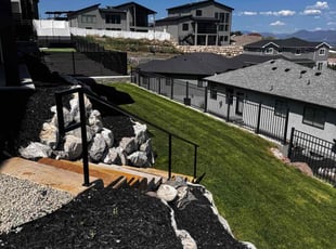 Matthew D.'s lawn care services service result