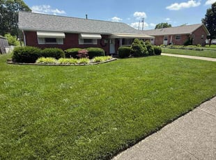 Mark M.'s landscaping services service result