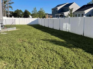 Glenda R.'s grass cutting service result
