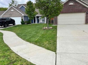 Shannon R.'s grass cutting service result