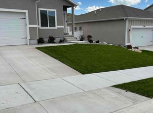James M.'s turf care service result