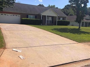 Joe G.'s Bush Trimming service result