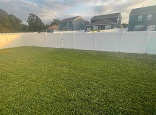 Barbara G.'s grass maintenance service result