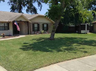 Cymondae D.'s lawn service service result