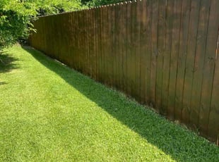 Jared G.'s lawn service service result