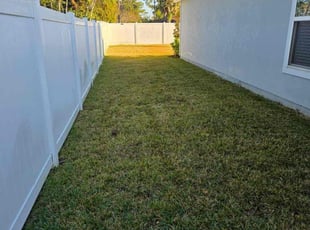 Jjoel B.'s lawn service service result