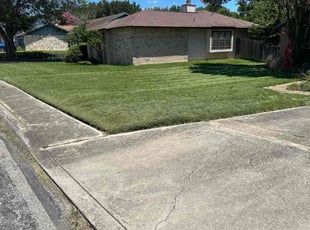 Heather B.'s lawn service service result