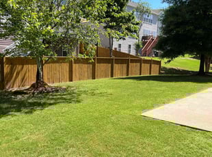 Jovita K.'s turf maintenance service result