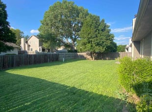 Valerie M.'s grass cutting service result