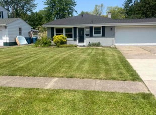 Laurel S.'s turf care service result