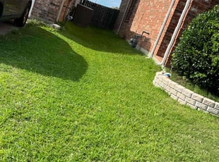Richard C.'s turf maintenance service result