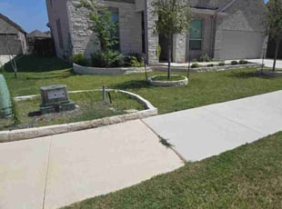 Douglass T.'s lawn care services service result