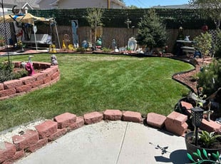 Lori T.'s grass cutting service result