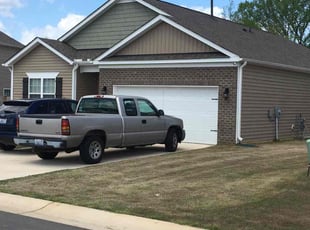 Grace A.'s lawn maintenance service result