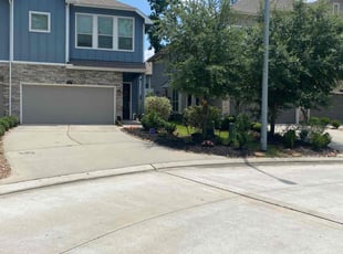 Andre D.'s grass cutting service result