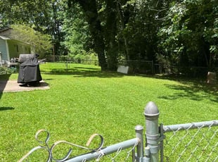 Crystal K.'s lawn service service result