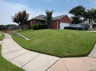 Rick M.'s lawn service service result