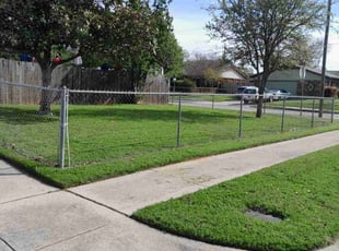 Dave R.'s grass maintenance service result