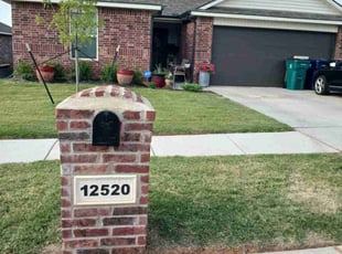 Deana C.'s lawn maintenance service result