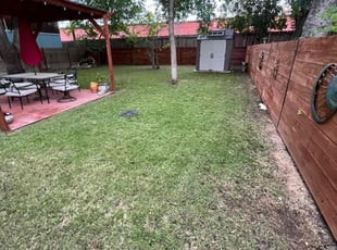 Karla M.'s lawn care service result