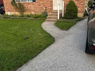 Fahad B.'s grass maintenance service result