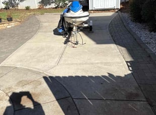 Bernie O.'s Leaf Removal service result