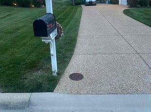 Kim E.'s turf care service result