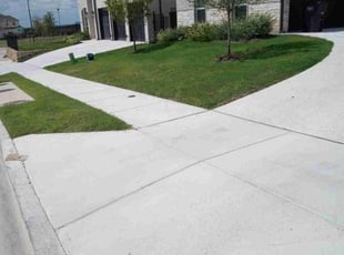 Matthew W.'s lawn care service result