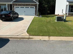 Clifton J.'s grass cutting service result