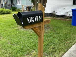 Anjanette J.'s residential landscaping service result