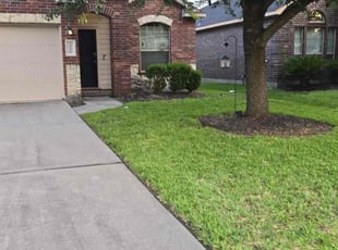 Richard D.'s lawn care services service result