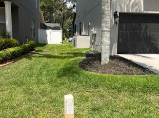 Wendy H.'s lawn maintenance service result