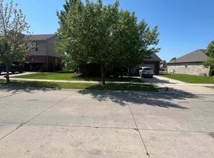 Kartheek R.'s lawn care service result