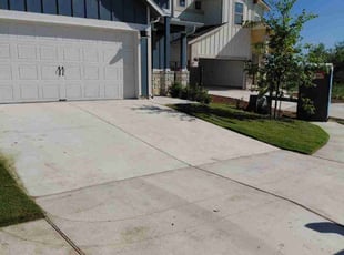 Andre B.'s turf maintenance service result