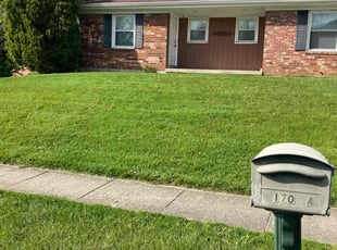 Charlotte C.'s turf maintenance service result