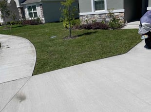 Janet T.'s lawn care services service result